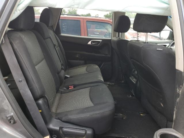 Photo 11 from auction – 2017 NISSAN PATHFINDER with VIN 5N1DR2MN1HC667979