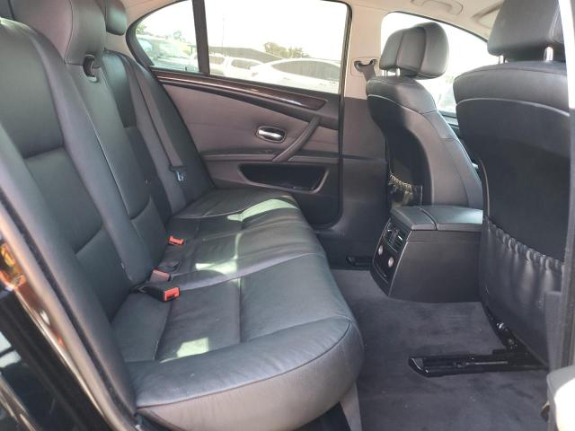 Photo 10 from auction – 2008 BMW 528 I with VIN WBANU53538CT11072