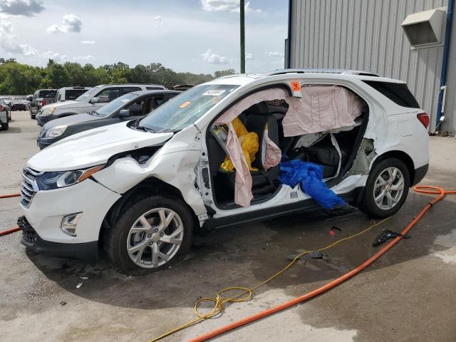 CHEVROLET EQUINOX PR 2021 with VIN 3GNAXNEV0MS181771 - Photo from auction