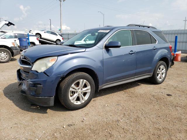 CHEVROLET EQUINOX LT 2011 with VIN 2CNFLEEC6B6219584 - Photo from auction