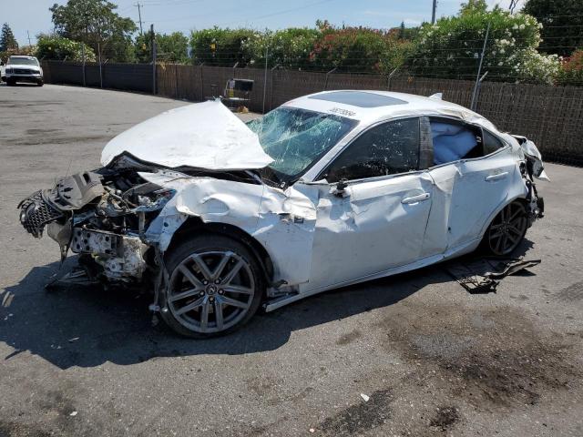LEXUS IS 200T 2017 with VIN JTHBA1D22H5058437 - Photo from auction