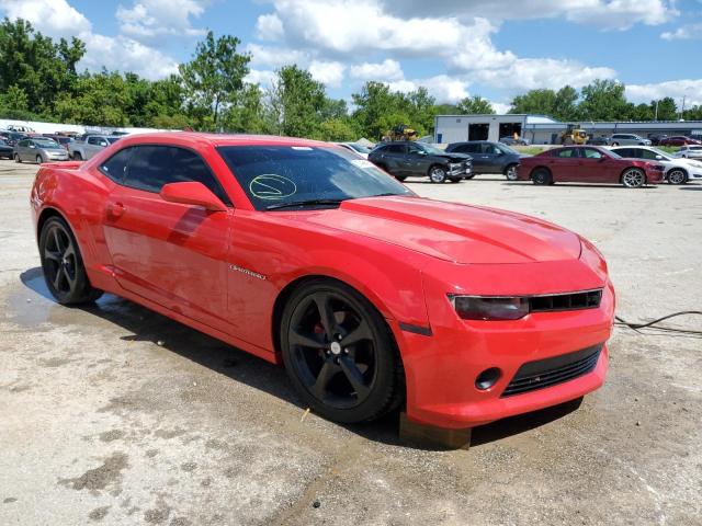 Photo 4 from auction – 2014 CHEVROLET CAMARO LT with VIN 2G1FC1E31E9246247