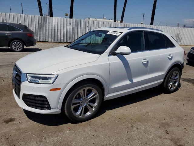 Photo 1 from auction – 2018 AUDI Q3 PREMIUM with VIN WA1JCCFSXJR016512