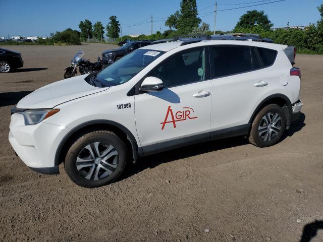 TOYOTA RAV4 LE 2017 with VIN 2T3BFREV2HW677641 - Photo from auction