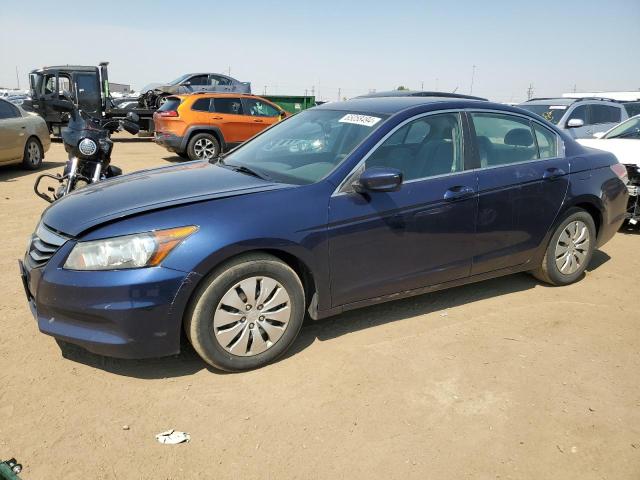 HONDA ACCORD LX 2012 with VIN 1HGCP2F31CA123697 - Photo from auction