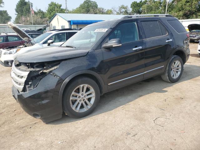 FORD EXPLORER X 2013 with VIN 1FM5K8D83DGA42007 - Photo from auction