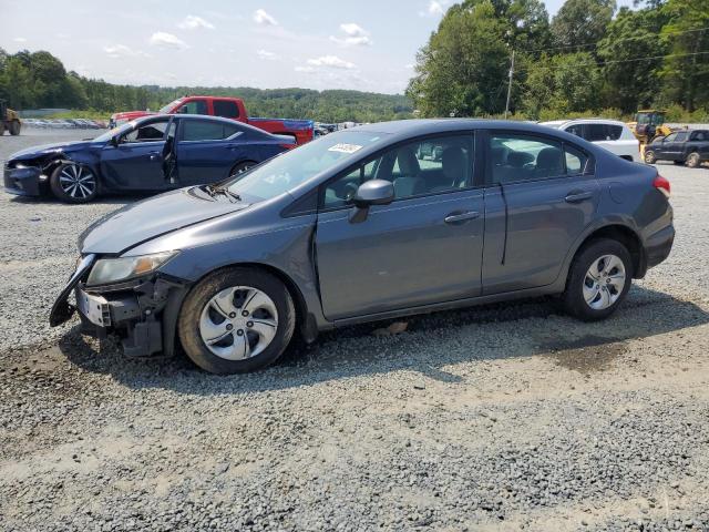 Photo 1 from auction – 2013 HONDA CIVIC LX with VIN 2HGFB2F54DH300503