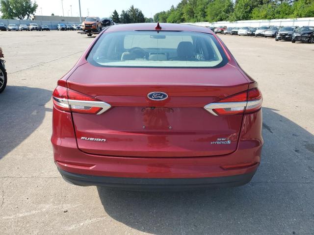 Photo 6 from auction – 2019 FORD FUSION SE with VIN 3FA6P0LU1KR210524