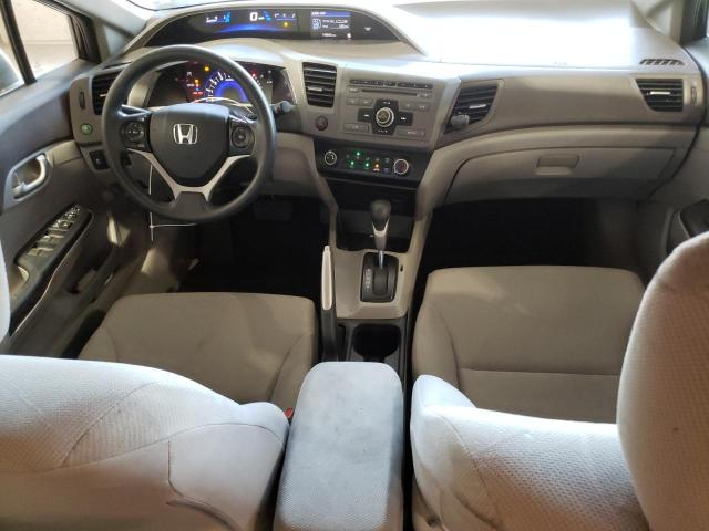 Photo 8 from auction – 2012 HONDA CIVIC LX with VIN 19XFB2F56CE369766