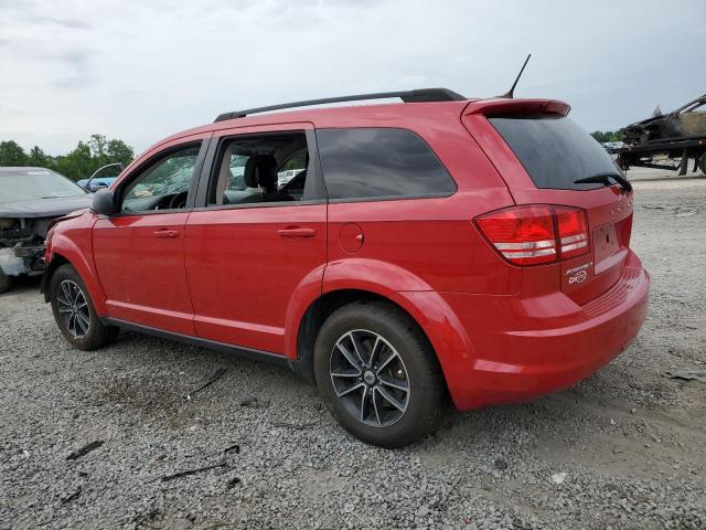 Photo 2 from auction – 2018 DODGE JOURNEY SE with VIN 3C4PDCABXJT309743
