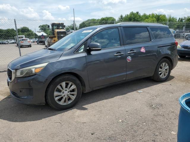 KIA SEDONA LX 2015 with VIN KNDMB5C12F6063538 - Photo from auction