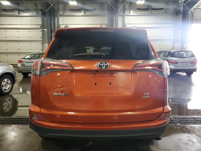 Photo 6 from auction – 2016 TOYOTA RAV4 LE with VIN 2T3BFREV0GW527025