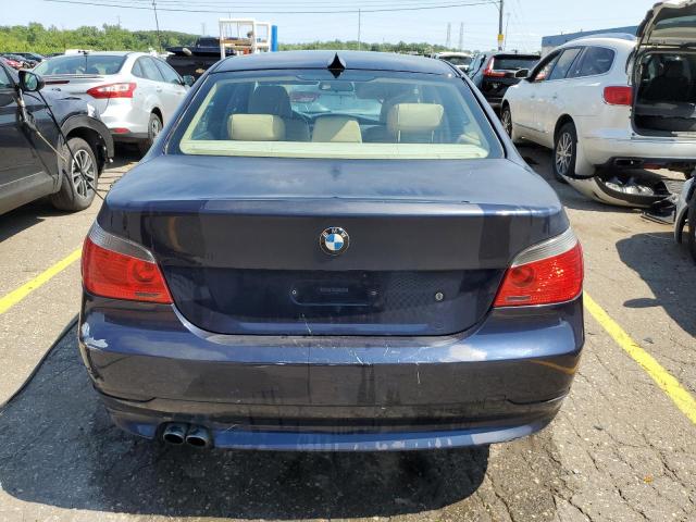 Photo 6 from auction – 2006 BMW 530 I with VIN WBANE73586CM37398