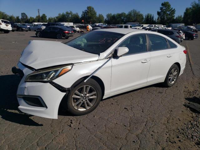 Photo 1 from auction – 2017 HYUNDAI SONATA SE with VIN 5NPE24AF2HH489588