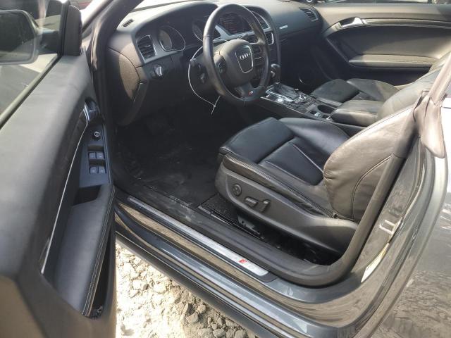 Photo 8 from auction – 2012 AUDI S5 PRESTIG with VIN WAUVGAFH7CN007407