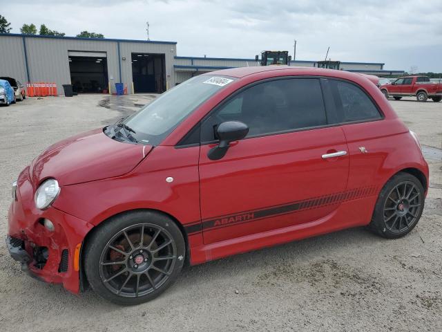 FIAT 500 ABARTH 2013 with VIN 3C3CFFFH6DT623101 - Photo from auction