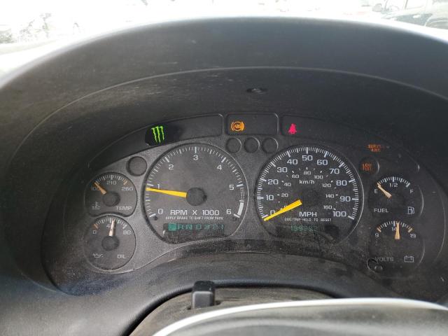 Photo 9 from auction – 2000 CHEVROLET BLAZER with VIN 1GNDT13W5Y2160025
