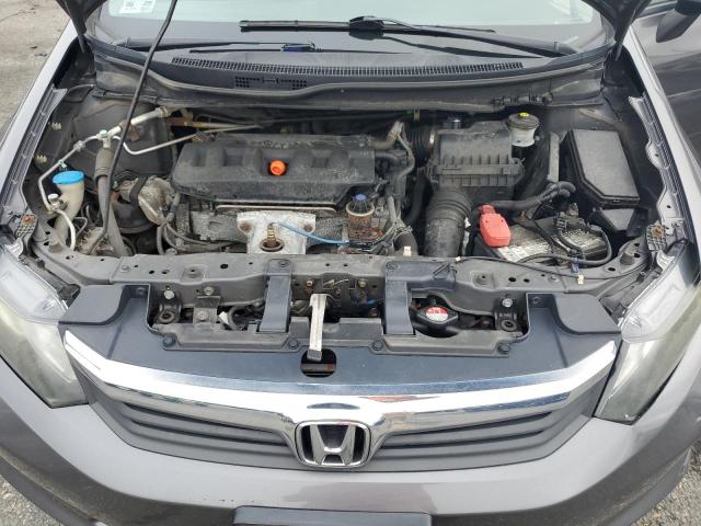 Photo 11 from auction – 2012 HONDA CIVIC LX with VIN 2HGFB2F50CH607987