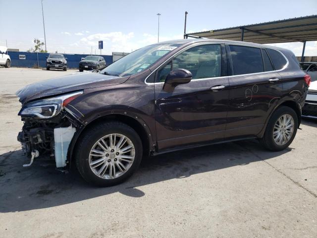 BUICK ENVISION P 2017 with VIN LRBFXASA8HD201911 - Photo from auction