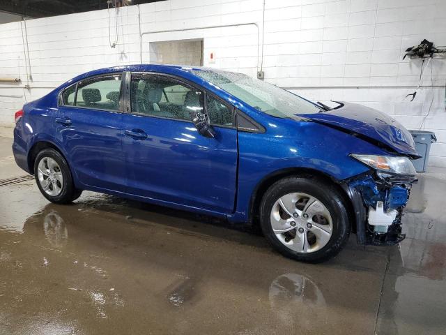 Photo 4 from auction – 2014 HONDA CIVIC LX with VIN 19XFB2F57EE059757