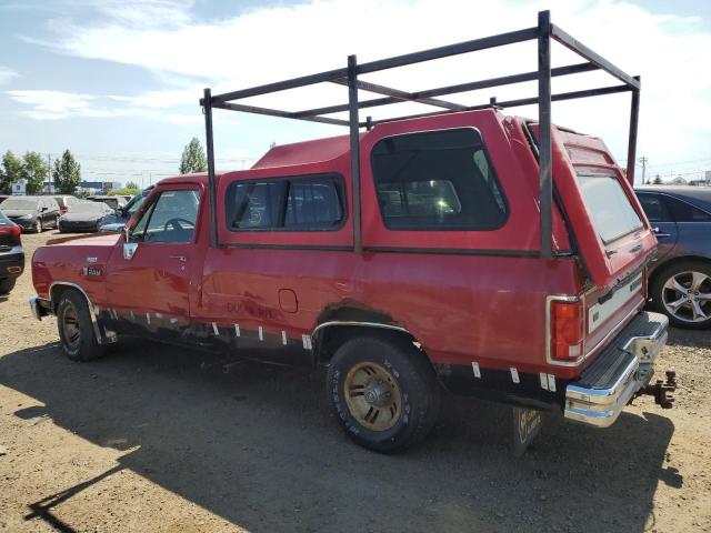 Photo 2 from auction – 1990 DODGE D-SERIES D with VIN 1B7GE16YXLS718019