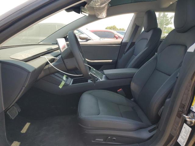 Photo 7 from auction – 2024 TESLA MODEL 3 with VIN 5YJ3E1EA0RF774110