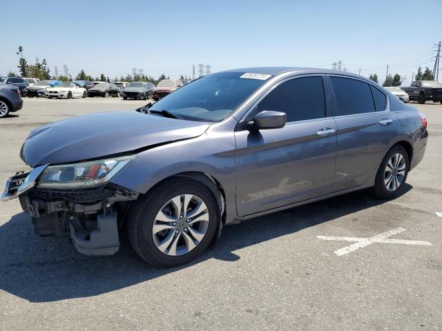HONDA ACCORD LX 2014 with VIN 1HGCR2F33EA185101 - Photo from auction