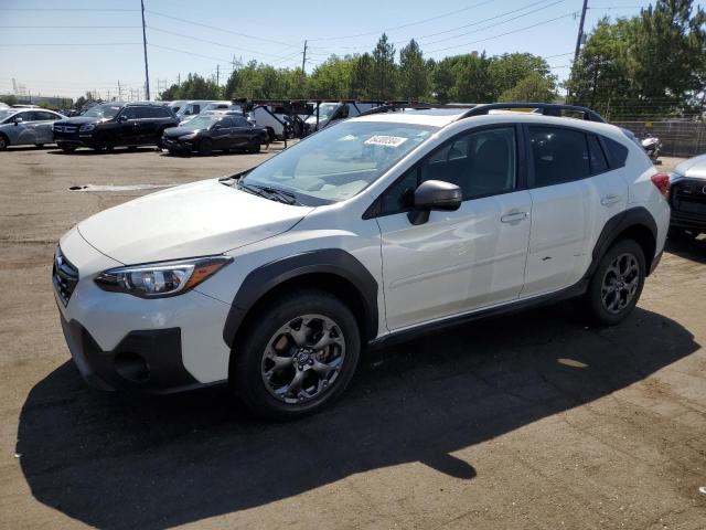 SUBARU CROSSTREK 2021 with VIN JF2GTHSC7MH663599 - Photo from auction