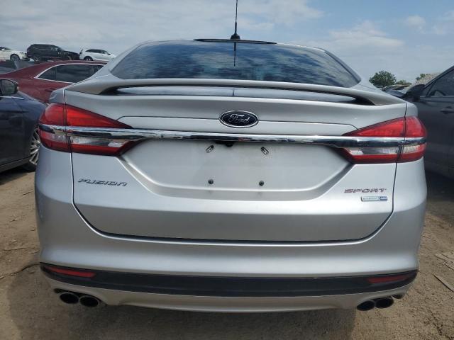 Photo 6 from auction – 2017 FORD FUSION SPO with VIN 3FA6P0VP1HR333479
