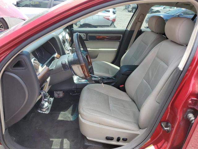Photo 7 from auction – 2008 LINCOLN MKZ with VIN 3LNHM26T88R613527