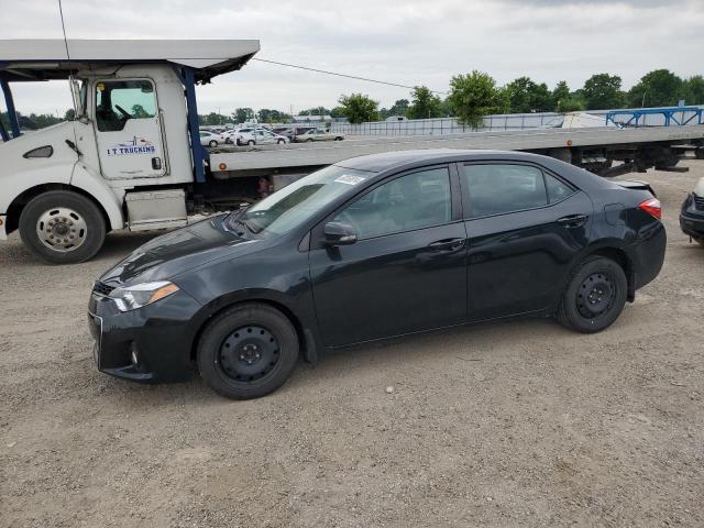 TOYOTA COROLLA L 2014 with VIN 2T1BURHE0EC046653 - Photo from auction