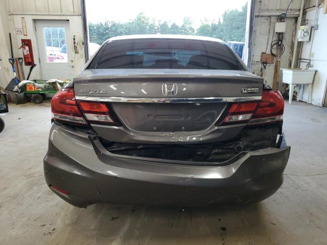 Photo 6 from auction – 2014 HONDA CIVIC LX with VIN 2HGFB2F53EH511810