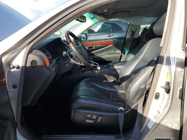 Photo 7 from auction – 2008 LEXUS LS 460 with VIN JTHBL46F085084420