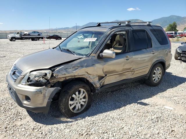 HONDA CR-V SE 2006 with VIN JHLRD78986C014682 - Photo from auction