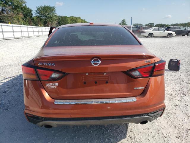 Photo 6 from auction – 2021 NISSAN ALTIMA SR with VIN 1N4AL4CV0MN316460