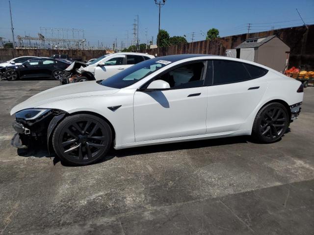 TESLA MODEL S 2022 with VIN 5YJSA1E50NF491677 - Photo from auction
