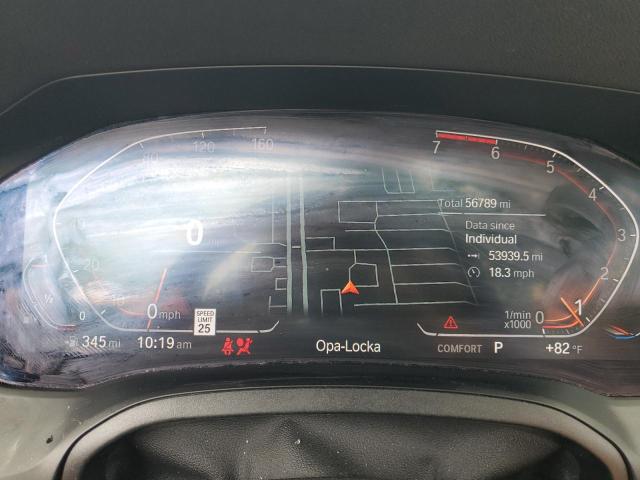 Photo 9 from auction – 2022 BMW 430I with VIN WBA23AT03NCJ59678