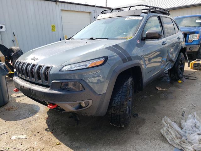 JEEP CHEROKEE T 2014 with VIN 1C4PJMBS1EW253592 - Photo from auction