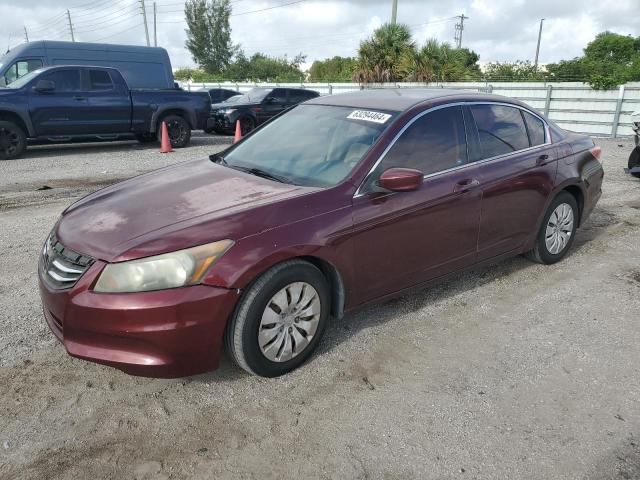 HONDA ACCORD LX 2012 with VIN 1HGCP2F33CA207200 - Photo from auction