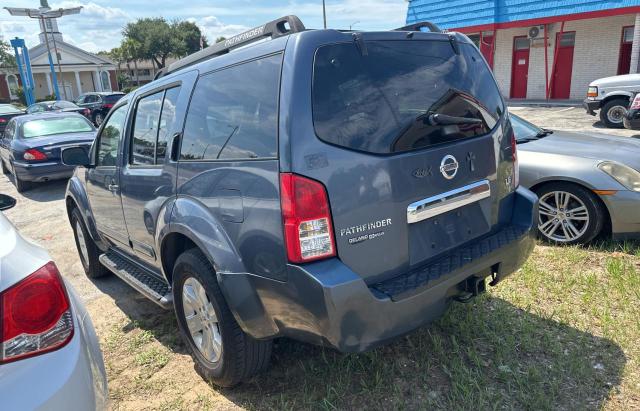 Photo 3 from auction – 2006 NISSAN PATHFINDER with VIN 5N1AR18U66C655046