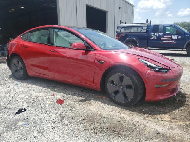 Photo 4 from auction – 2022 TESLA MODEL 3 with VIN 5YJ3E1EA0NF319185