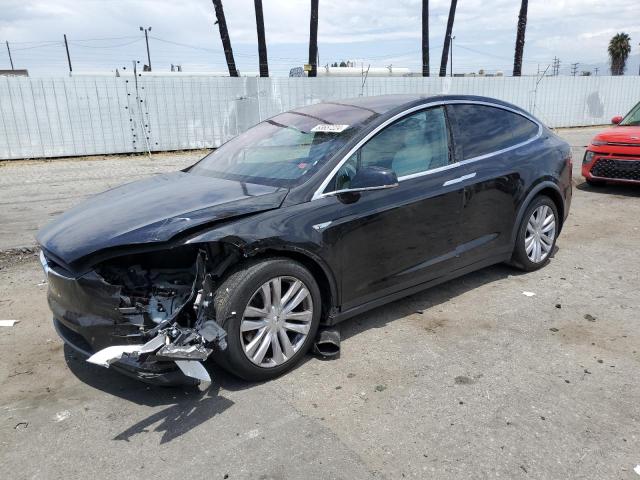 TESLA MODEL X 2016 with VIN 5YJXCBE26GF010765 - Photo from auction