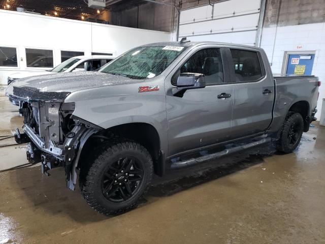 CHEVROLET SILVERADO 2021 with VIN 1GCPYFED2MZ287476 - Photo from auction