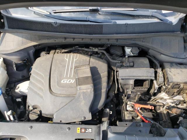 Photo 11 from auction – 2016 KIA SORENTO EX with VIN 5XYPH4A58GG134025