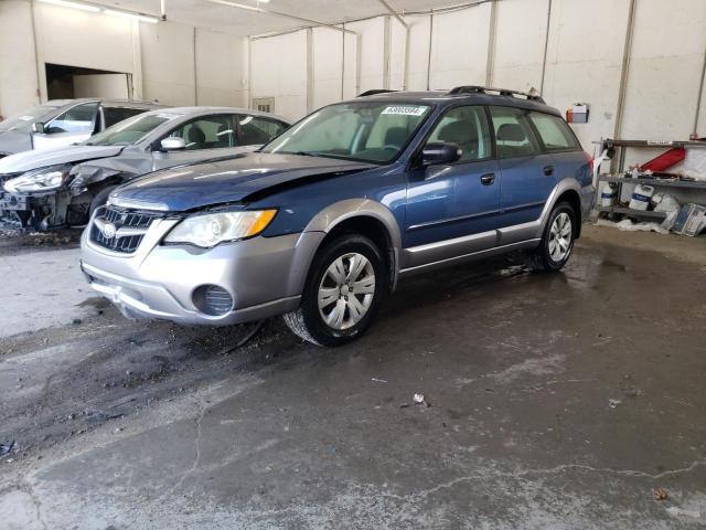SUBARU OUTBACK 2008 with VIN 4S4BP60C287358779 - Photo from auction