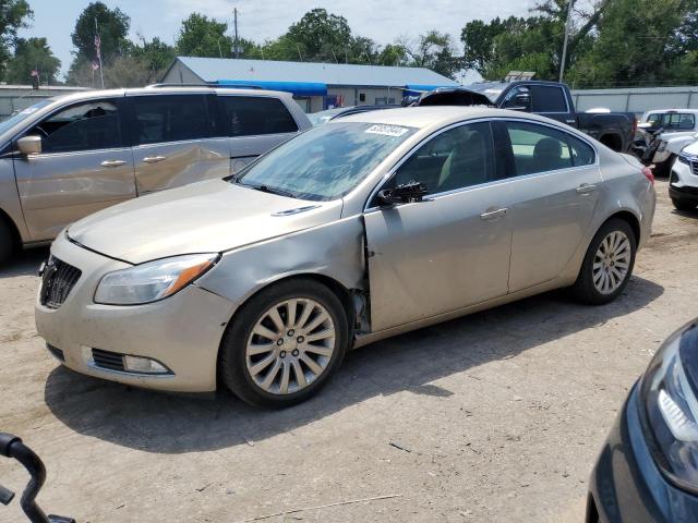 BUICK REGAL 2012 with VIN 2G4GR5EK9C9156653 - Photo from auction