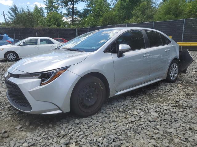 TOYOTA COROLLA LE 2022 with VIN 5YFEPMAE9NP294658 - Photo from auction