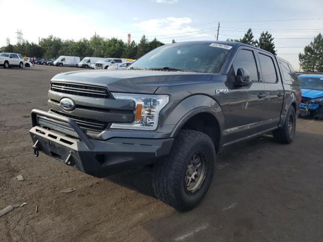 FORD F150 SUPER 2018 with VIN 1FTFW1E11JFD88712 - Photo from auction