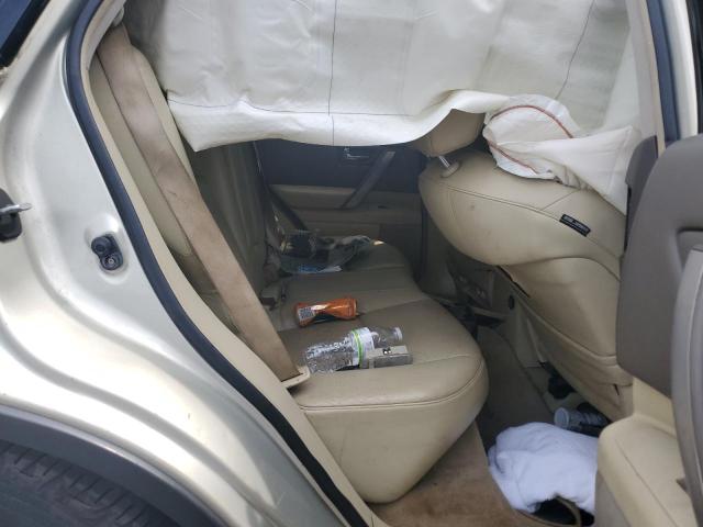 Photo 10 from auction – 2007 INFINITI FX35 with VIN JNRAS08W37X203103