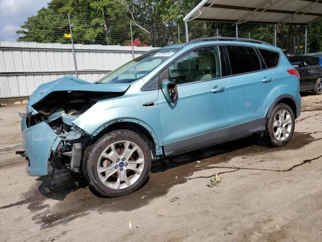 FORD ESCAPE SEL 2013 with VIN 1FMCU0HX0DUD48622 - Photo from auction